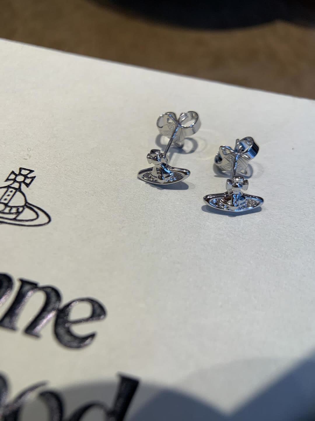 Vivienne Westwood Silver Earrings